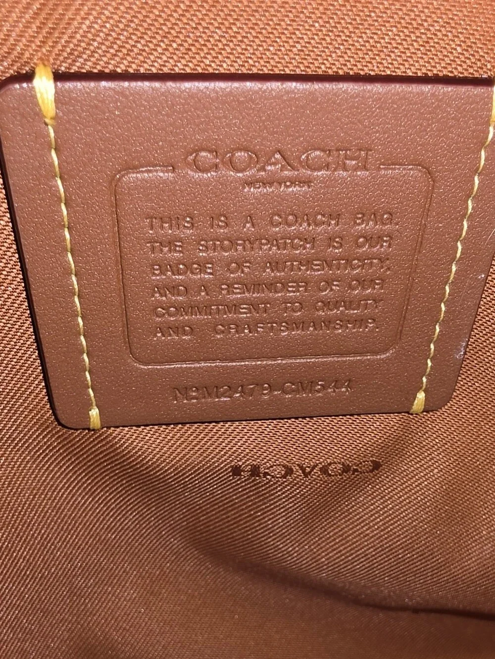 Coach Lana Shoulder Bag Black - Picture 14 of 14